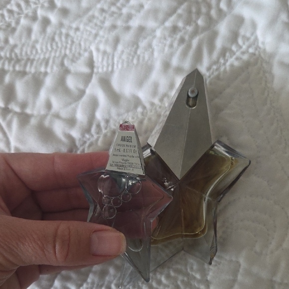 Thierry Mugler Other - Thierry Mugler Star-Shaped Angel Perfume Bottle